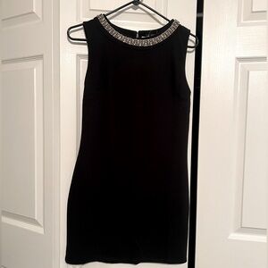 Forever 21  Collection Embellished Sleeveless Dress Sz M